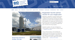 Desktop Screenshot of biogasclean.com